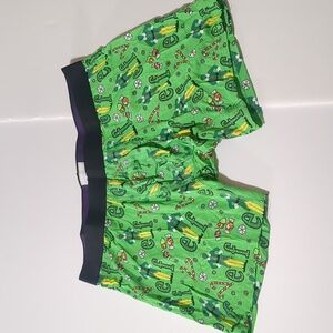 MeUndies ELF Boxer Briefs Underwear Mens Size Medium
